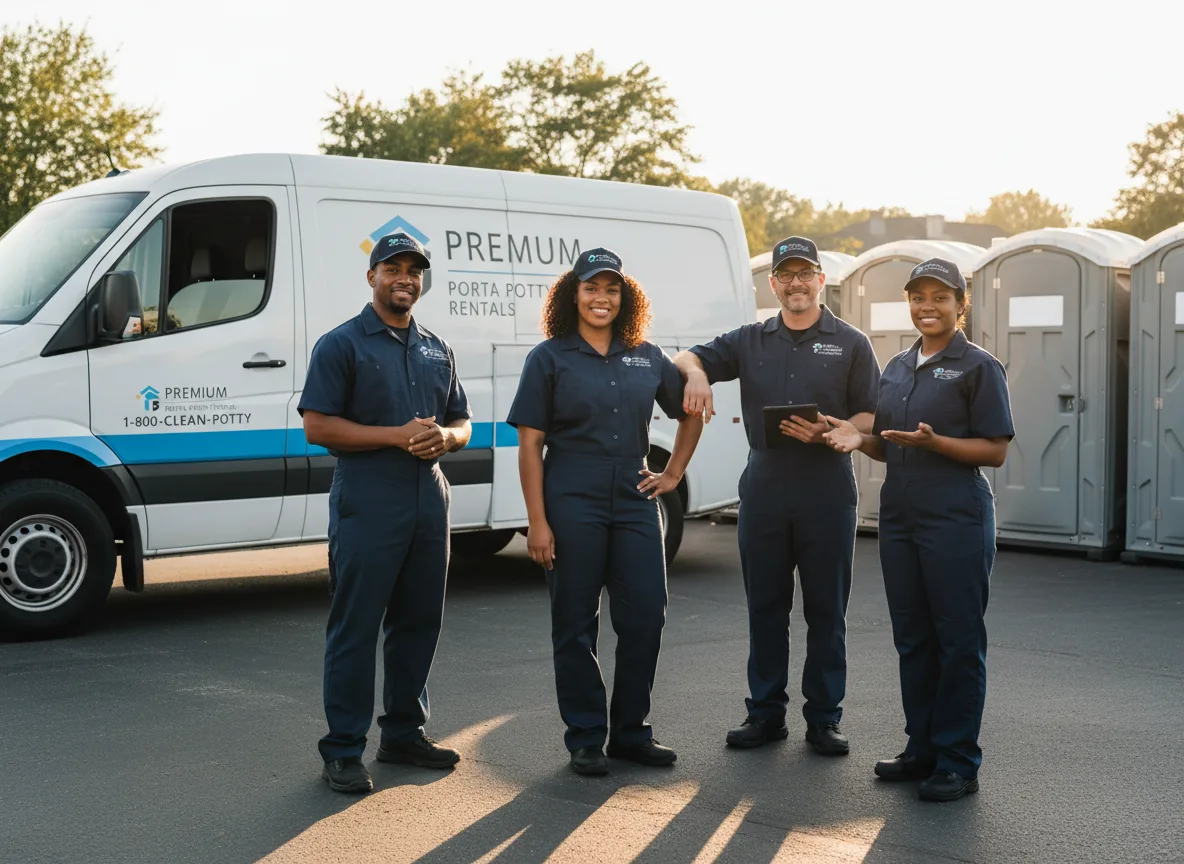 VIP Portable Toilets company in Honobia, OK